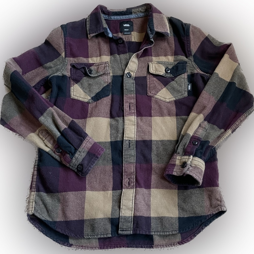 VANS (m) Flannel Plaid